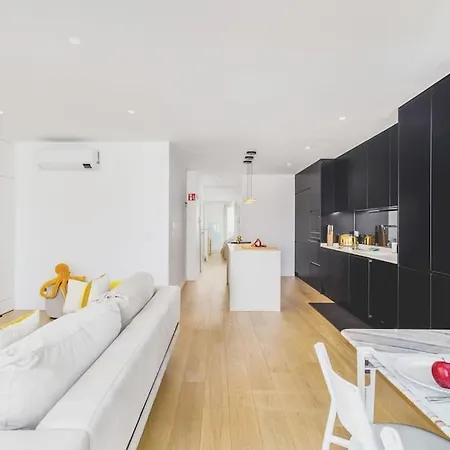 Smart Flat River Views & Ntflix By Homeful Homes Апартаменты Лиссабон