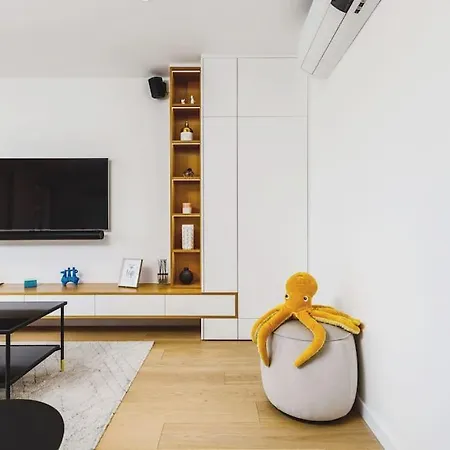Luxury Smart Flat W/ River Views Apartamento *
