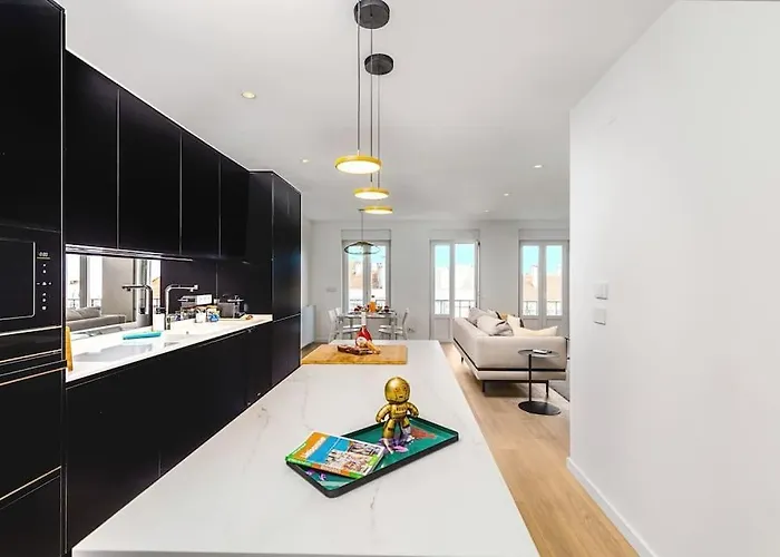 Smart Flat River Views & Ntflix By Homeful Homes דירה ליסבון